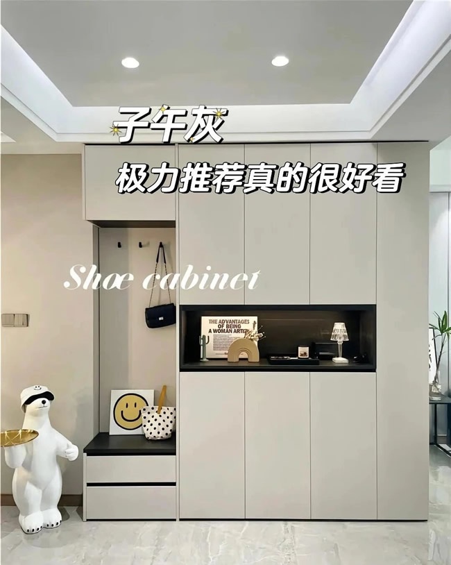 衣柜柜门颜色